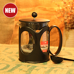ボダム製カフェプレス 【KENYA】4CUP/0.5L(NEW)
