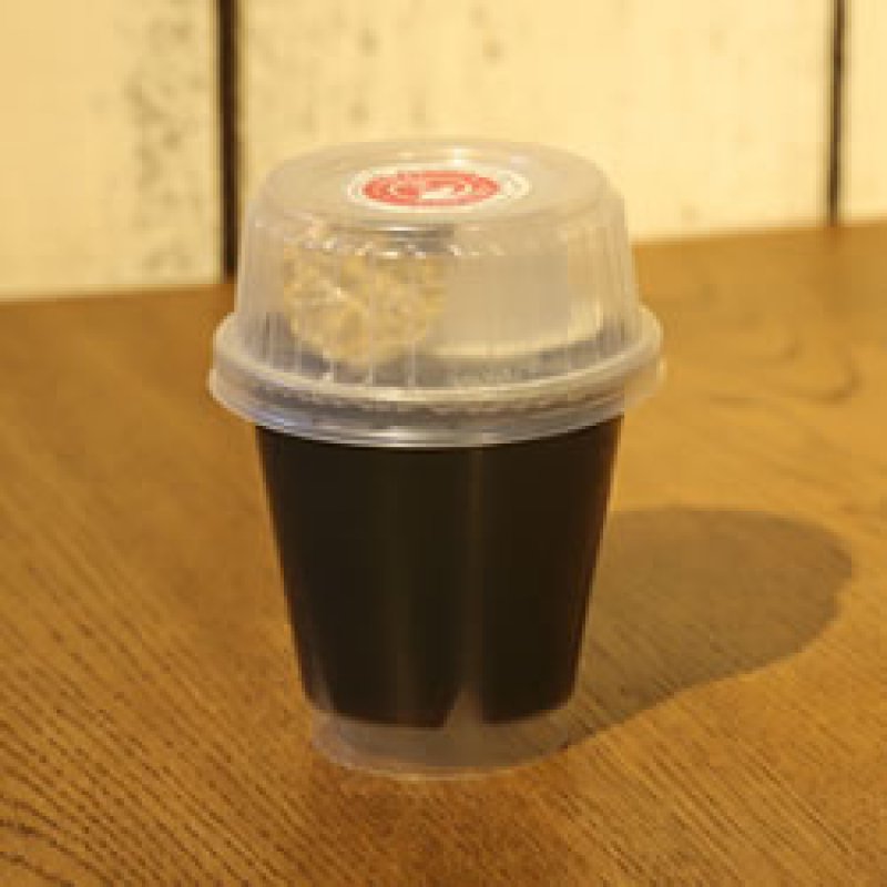 画像2: 深煎りコーヒーカップゼリー（無糖）【1個】 (2)