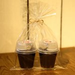 画像1: 深煎りコーヒーカップゼリー（無糖）【2個】 (1)